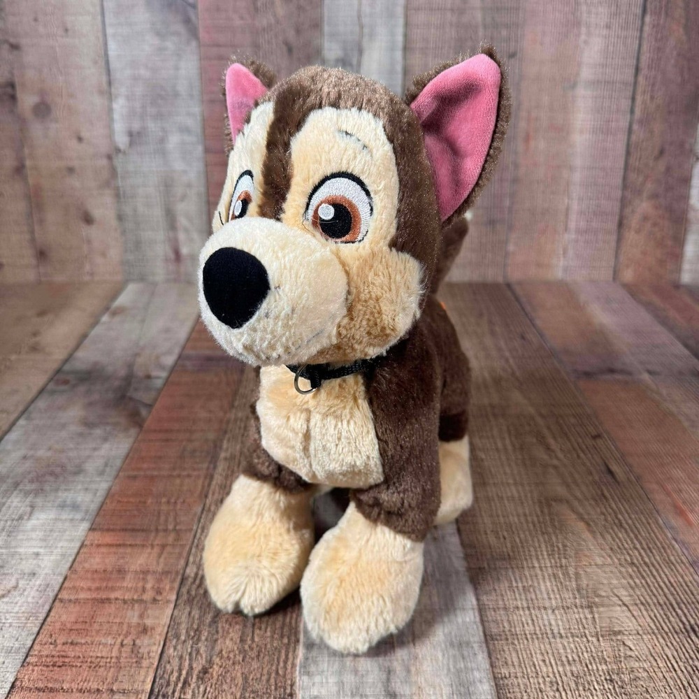 Build A Bear Paw Patrol Chase Plush German Shepherd Dog No Outfit Stuffed Toy